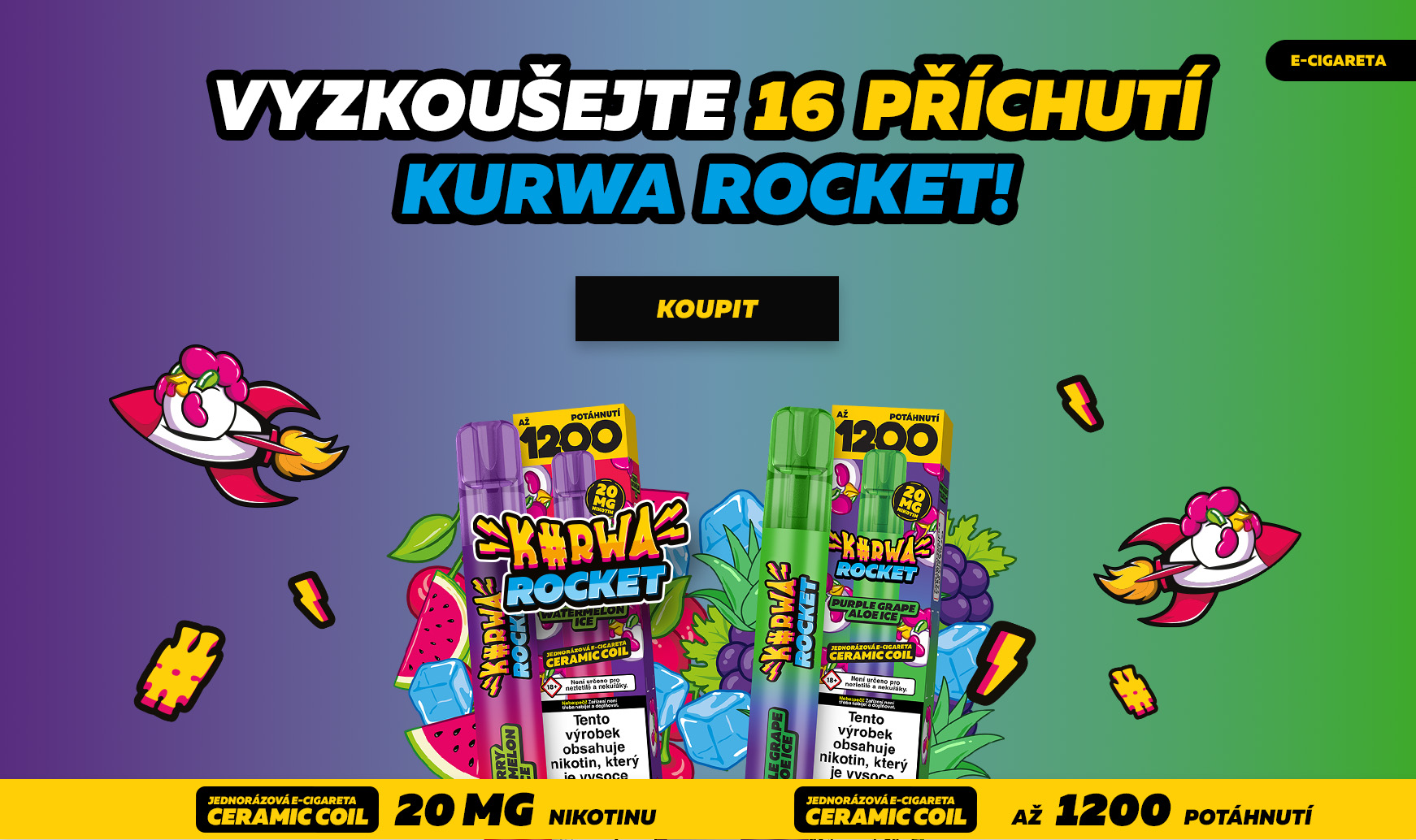 KURWA Rocket_Vapema